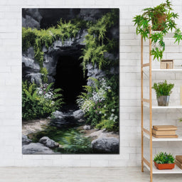 Hidden Grotto - NicheCanvas