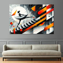 Ballet in the Cosmic Dance - NicheCanvas