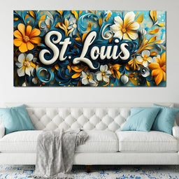 St Louis Foral Symphony - NicheCanvas