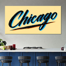 Midwest Vibe Chicago - NicheCanvas