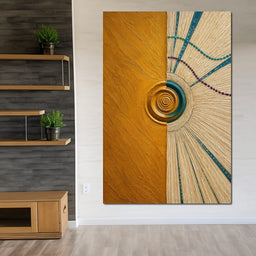 Meditative Sunform - TooplesArt - NicheCanvas