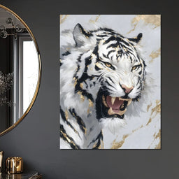 Wild Majesty Roaring Power - NicheCanvas