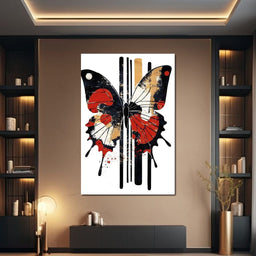 Butterfly Dream Fusion - NicheCanvas