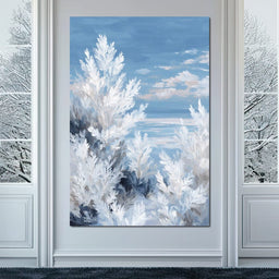 Frosted Seaside Botanicals - NicheCanvas