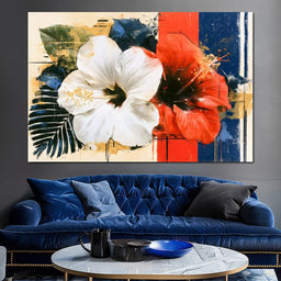 Dual Petals Of The Pacific Coast - NicheCanvas
