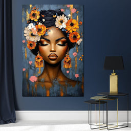 Floral Dreamer Awakens Beauty - NicheCanvas