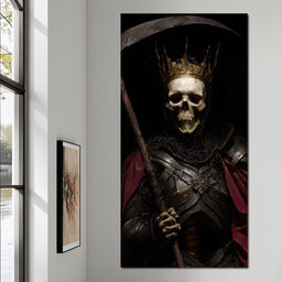 King of Bone and Shadow Reign - NicheCanvas