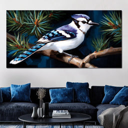 Majestic Flight Amid Pines - NicheCanvas