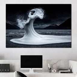 Mystical Tides - TooplesArt - NicheCanvas