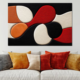 Abstract Flow - TooplesArt - NicheCanvas