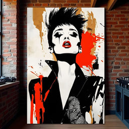 Rebel Expression Unleashed - NicheCanvas