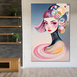 Pastel Elegy - TooplesArt - NicheCanvas