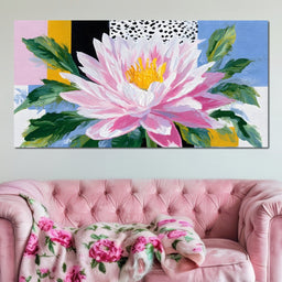 Petals of Harmony - NicheCanvas