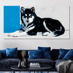 Regal Paws Poised in Silence - NicheCanvas