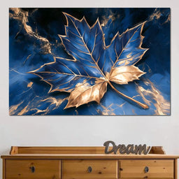 Gilded Northward Season Shift - NicheCanvas