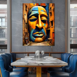 Colorful Modern Art 036 - Johanjjf - NicheCanvas