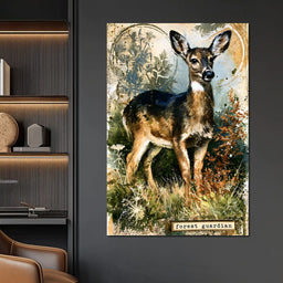 Stillness of the Quiet Wild - NicheCanvas