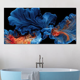 Deep Sea Ember Bloom - TooplesArt - NicheCanvas