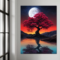 A Magical Evening - Johanjjf - NicheCanvas