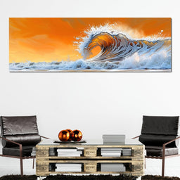 Amber Tide - TooplesArt - NicheCanvas