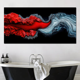 Celestial Eruption - TooplesArt - NicheCanvas