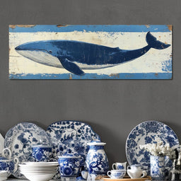 Glorious Whale - NicheCanvas
