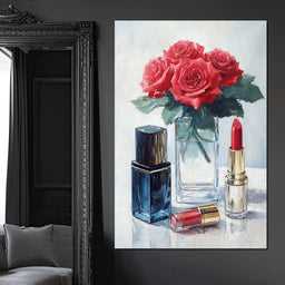 Rosy Essence & Elegant Nail Polish - NicheCanvas