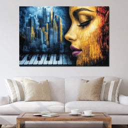 Harmony of Urban Elegance - Tanni Cylon - NicheCanvas
