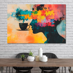 Mindful Puzzle Brewscape - NicheCanvas