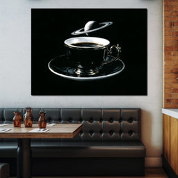 Extra Black Coffee Lullaby - NicheCanvas