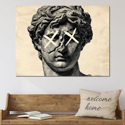 Defiant Marble Reverie Xed - NicheCanvas