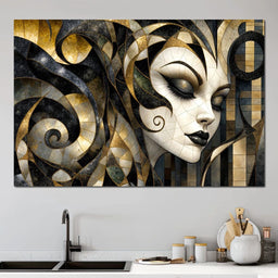 Shattered Beauty - TooplesArt - NicheCanvas