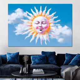 Radiant Daydream Bliss - NicheCanvas