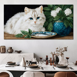 Gentle Paws Still Life - NicheCanvas