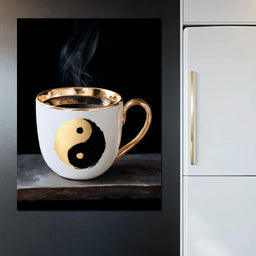Golden Balance Morning Brew - NicheCanvas
