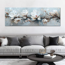 Serene Blossom Symphony - NicheCanvas