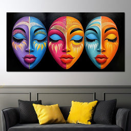 Shades of She - TooplesArt - NicheCanvas