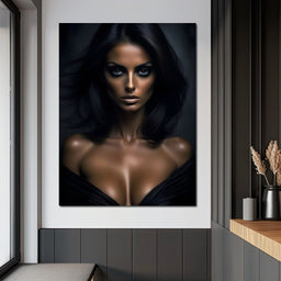 Female Portrait 199 - Johanjjf - NicheCanvas