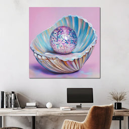 Pastel Disco Pearl Dream - NicheCanvas