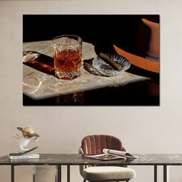 Vintage Elegance - NicheCanvas