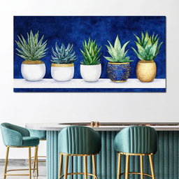 Succulent Harmony Palette - NicheCanvas