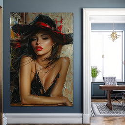 Sable Fedora - NicheCanvas