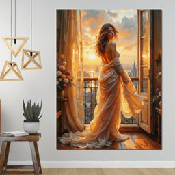 Where Light Lingers - Johanjjf - NicheCanvas