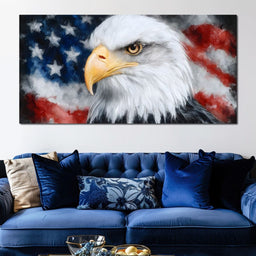 Majestic Eagle Essence - NicheCanvas