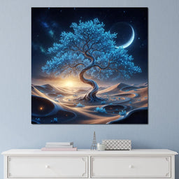 The Celestial Tree - TooplesArt - NicheCanvas
