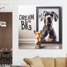 Dream Big - TooplesArt - NicheCanvas