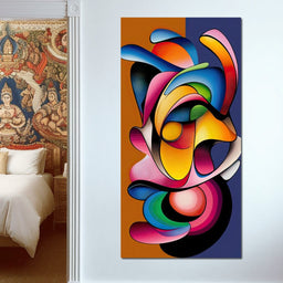 Visual Funk - TooplesArt - NicheCanvas