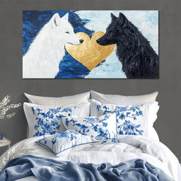 Wolf Spirits - NicheCanvas