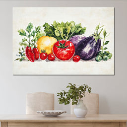 Harvest Symphony of Color - NicheCanvas