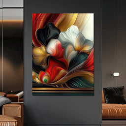 Luxurious Flow - TooplesArt - NicheCanvas